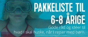 Pakkeliste usa ferie