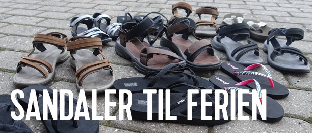 Vanding Stor mængde Bug Hvilke børne- og voksen-sandaler bør I vælge til den aktive ferie?
